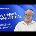 Rab Rafael Spangenthal Parashat haShavua